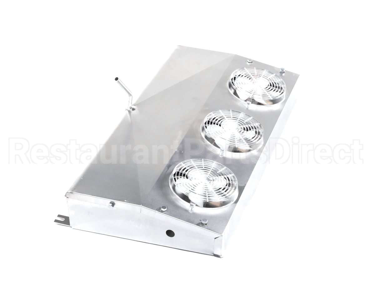 4-1002-OLD Continental Refrigeration Coil Assy, Evap 3 - Section Refrigerator