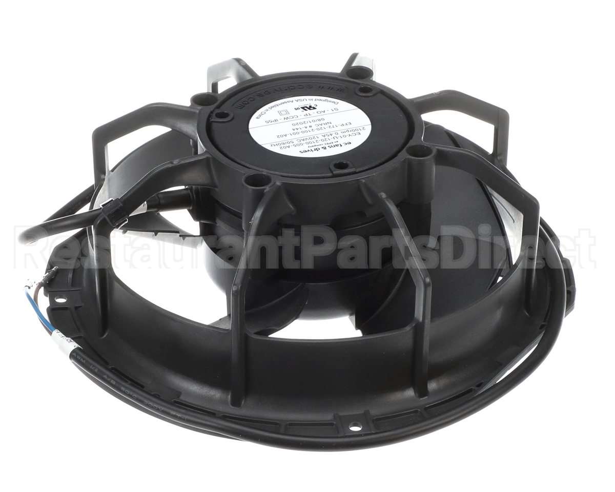 4-144 Continental Refrigeration Motor Assembly, Condenser Fan 115V, 2100