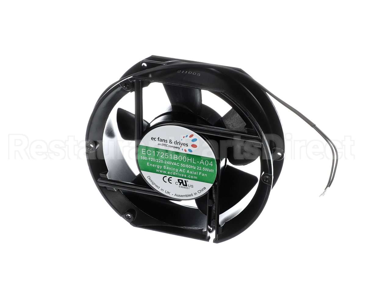 4-147 Continental Refrigeration Motor Assy, Fan 115-230, Ec
