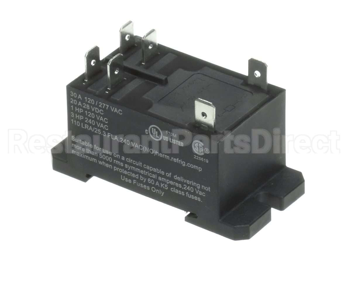 4-150 Continental Refrigeration Relay Dpst-No,30A,220-240Va