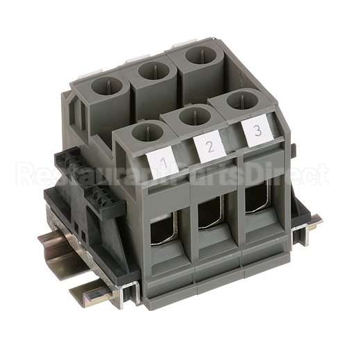 4-22TB Compatible Southbend Terminal Block Assm 3 Pole