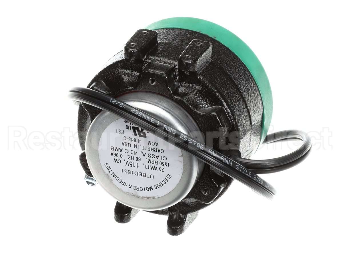 4-645-C Continental Refrigeration Motor, Condenser Fan 25W 115V, Cw Ecm