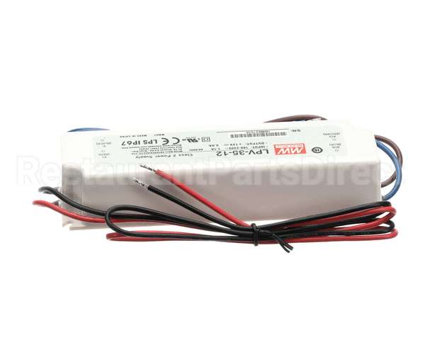 4-722 Continental Refrigeration Power Supply (Vac>Dc) 100-240Vac>>12Vdc,