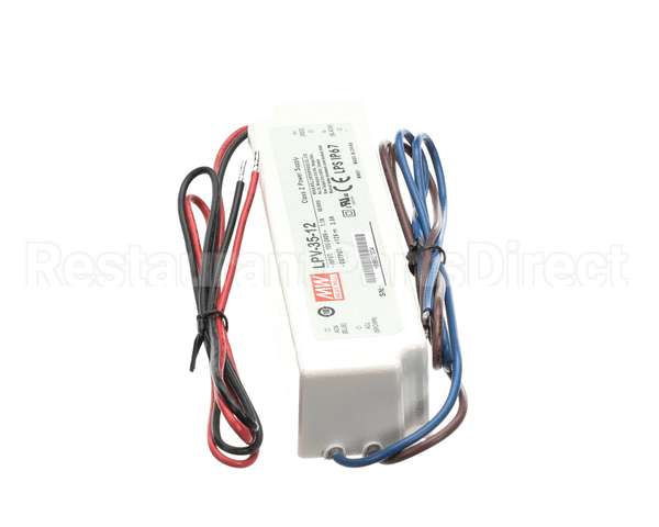 4-722 Continental Refrigeration Power Supply (Vac>Dc) 100-240Vac>>12Vdc,
