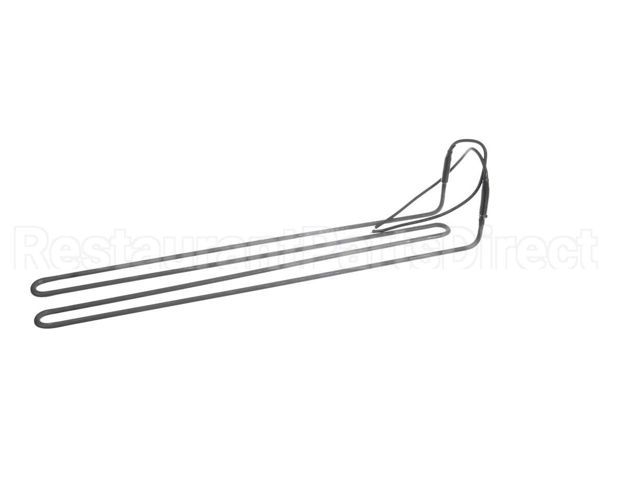 4-840-400 Continental Refrigeration Heater, Defrost Coil (400W,22 1/2X3 1/4)