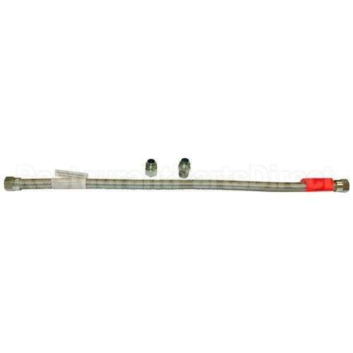 40-4142-36 Compatible Dormont Hose, Gas - 3/4 X 36