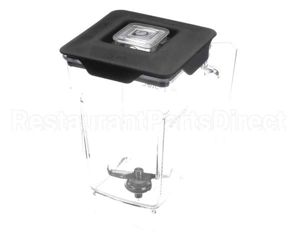 40-609-60 Blendtec 4 Sided Jar W/ Vented Lid