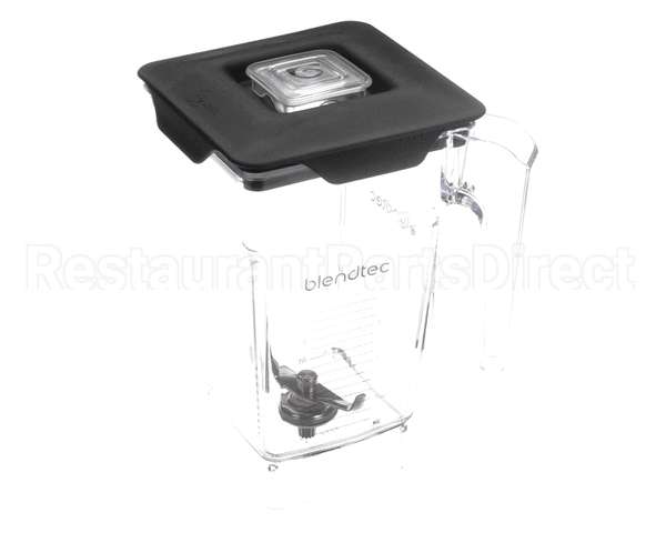 40-609-60 Blendtec 4 Sided Jar W/ Vented Lid