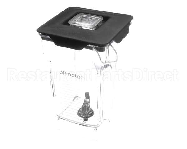 40-609-60 Blendtec 4 Sided Jar W/ Vented Lid