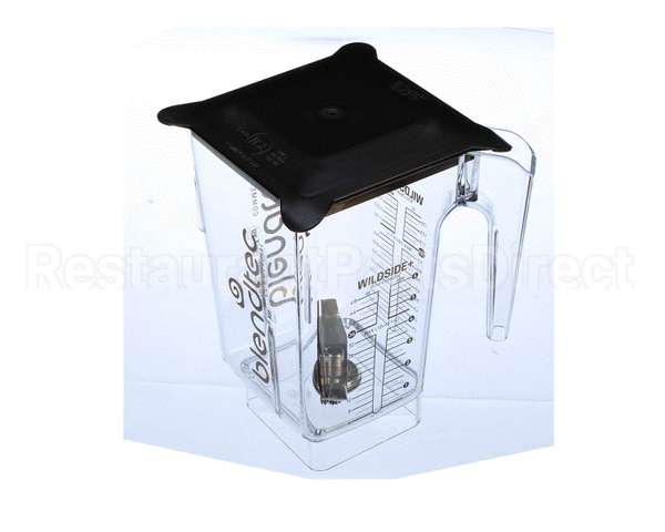 40-630-62 Blendtec Wildside Jar W/ Black Lid