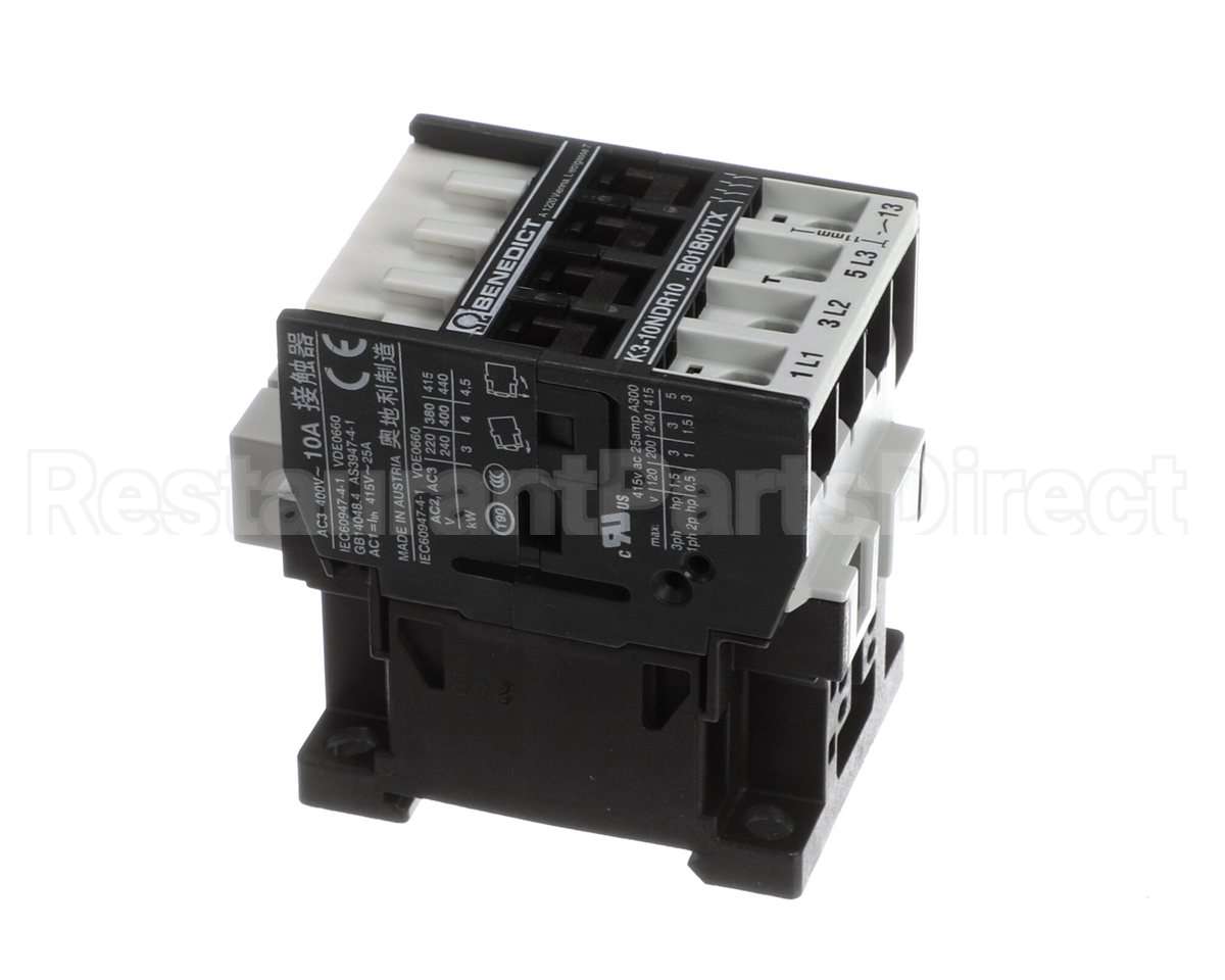 40.05.269P Rational Contactor B&J K3-10Ndr10 190R B01B01Tx
