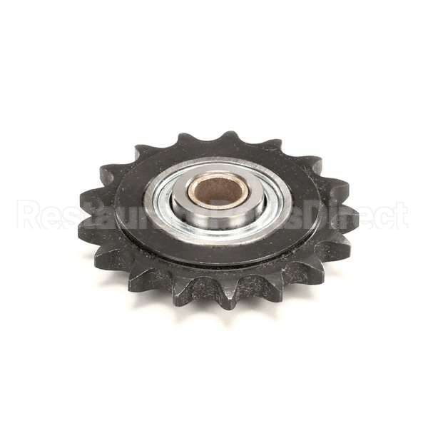 4000-506 Compatible Somerset Sprocket 40B17H Assembly W/Brg