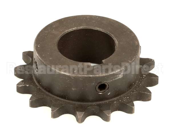 4000-510 Somerset Industries Sprocket 40B16H X 1 1/8 W/Key