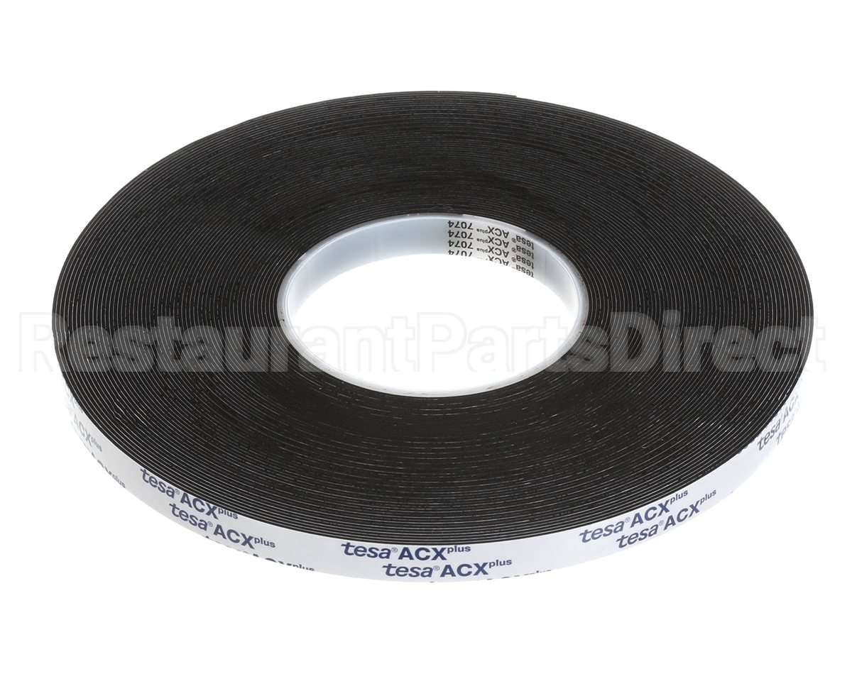 40000807 Flexeserve Zone Fixing - Tesa 7074 Black Tape (Per