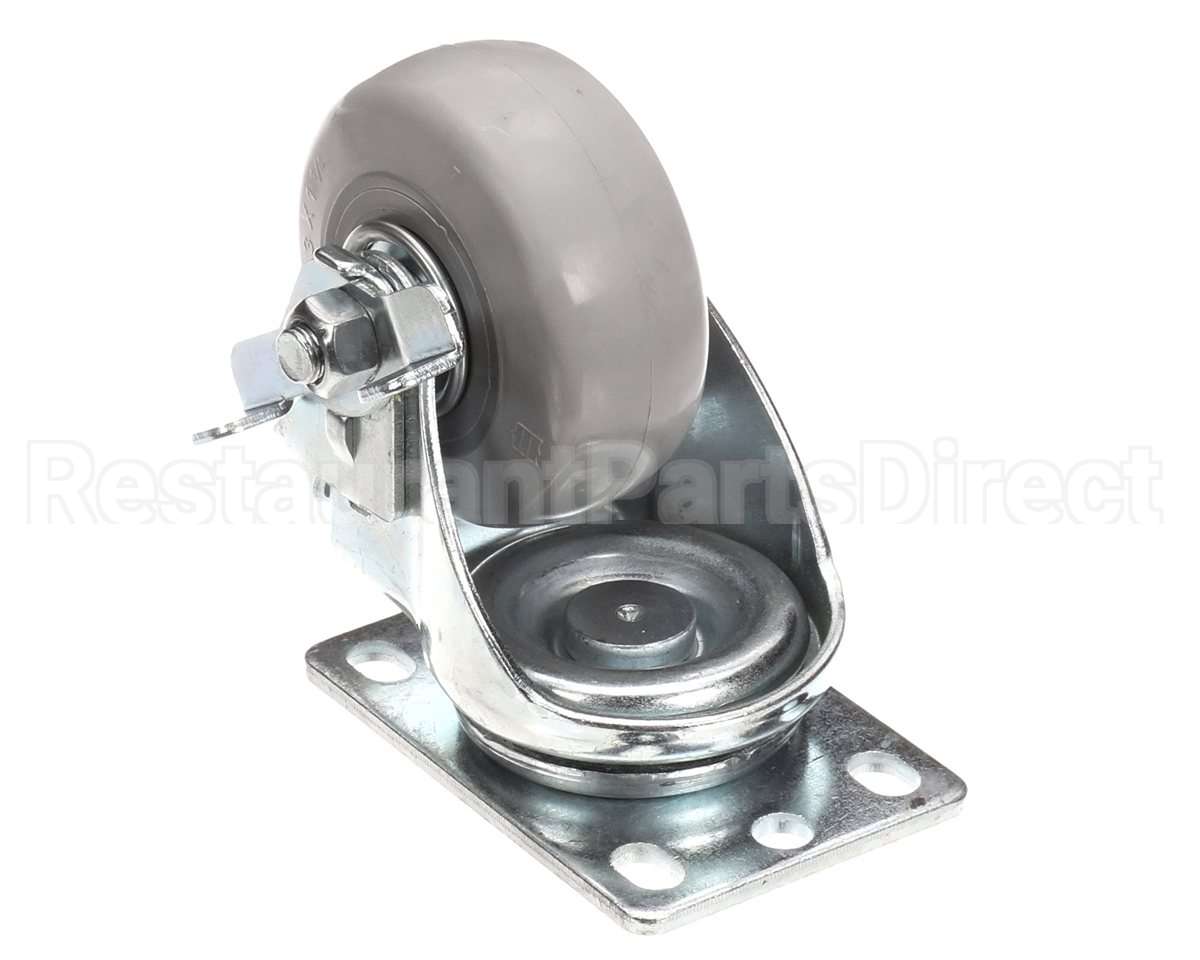 40010040 Frontline 3" Swivel Caster W/Brake