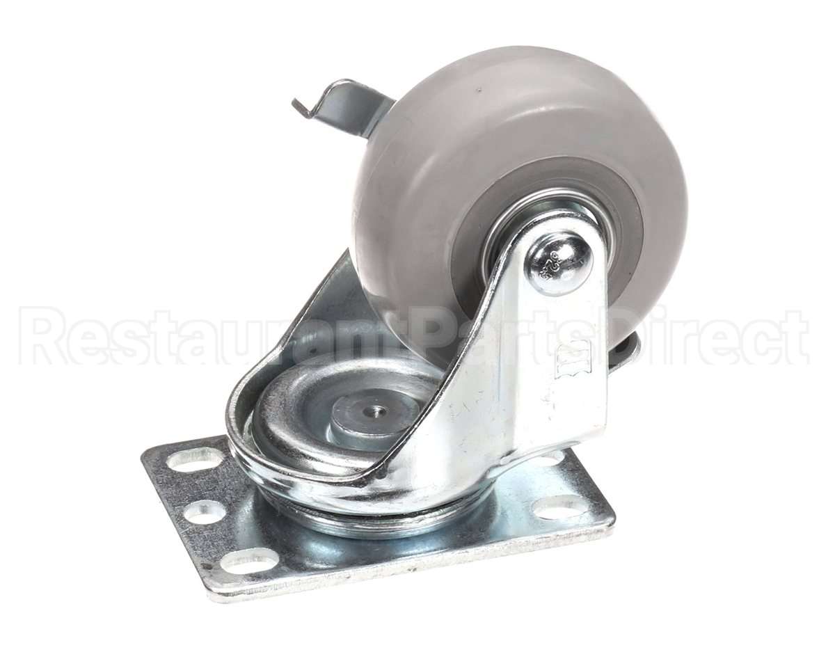 40010040 Frontline 3" Swivel Caster W/Brake