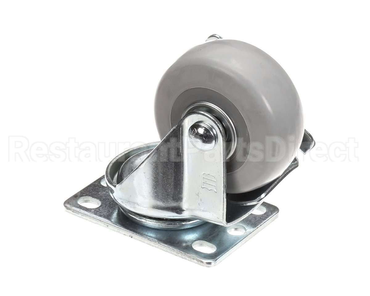 40010040 Frontline 3" Swivel Caster W/Brake