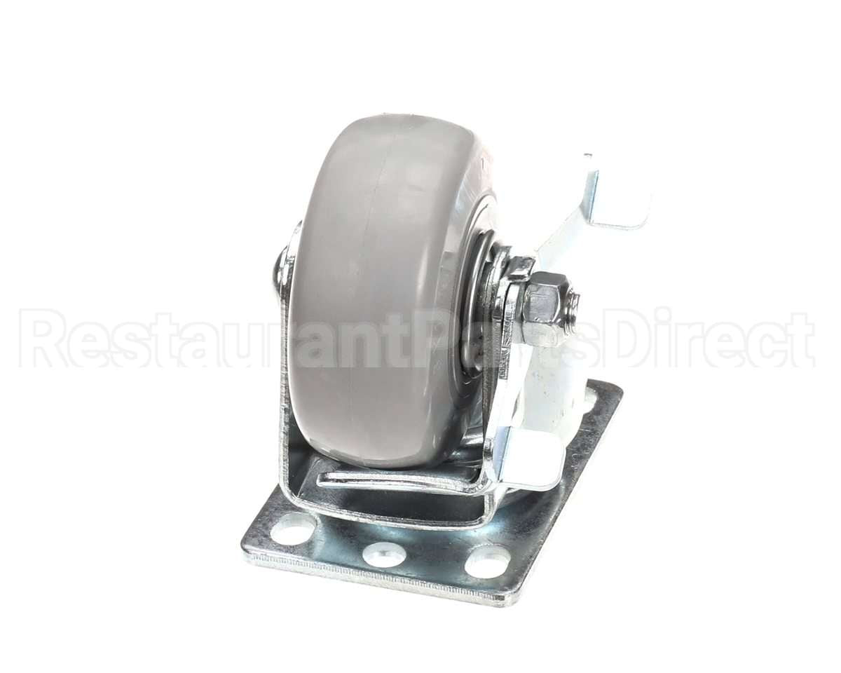 40010040 Frontline 3" Swivel Caster W/Brake