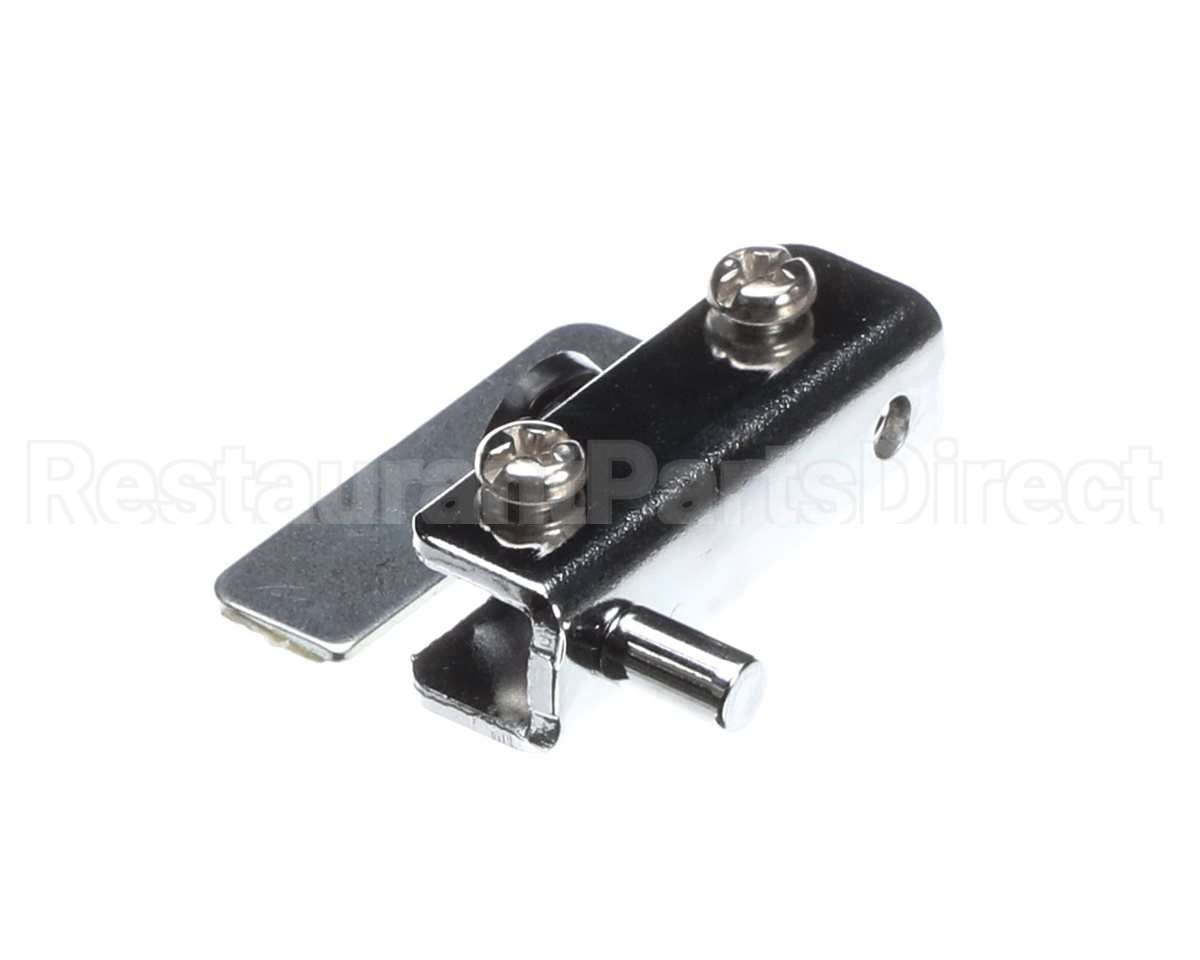 40013 Giles Hinge, Glass Door, Rear, Cr5-H