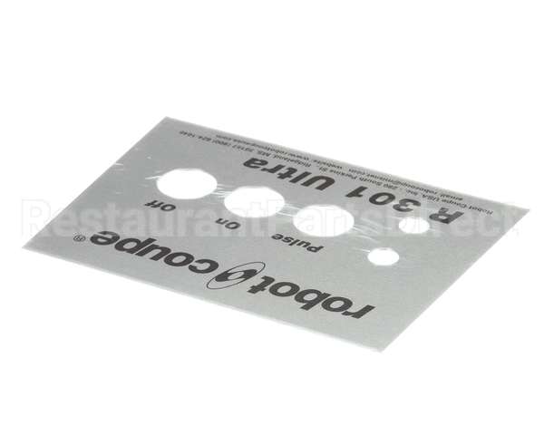 400177 Robot Coupe R3O1U Front Plate