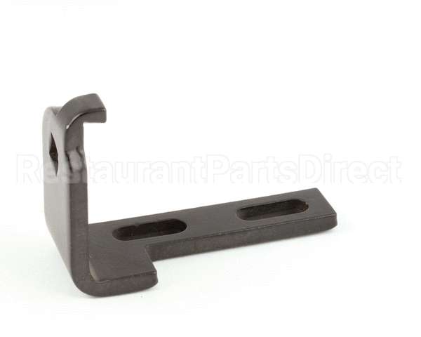 401-219A-02 Beverage Air Hinge Bracket Bot Lh Black Mt/Ur