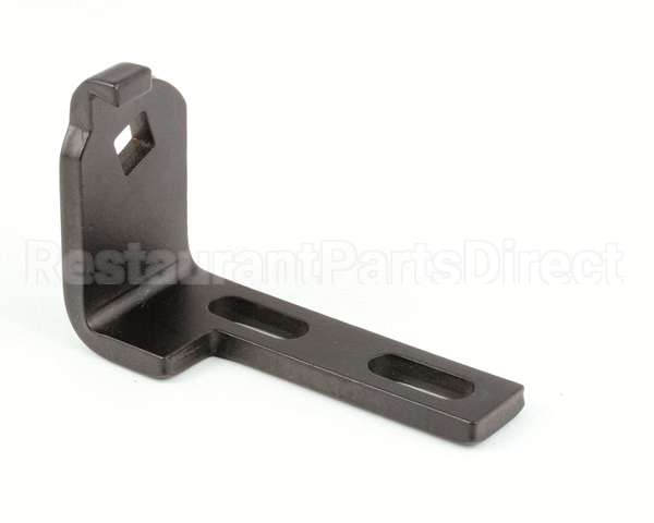 401-219A-02 Beverage Air Hinge Bracket Bot Lh Black Mt/Ur