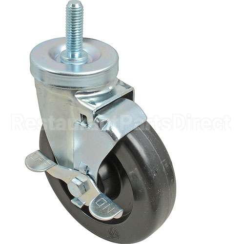 401-276 Compatible Beverage Air Caster, Stem(5"Od, 1/2-13, /Brk)