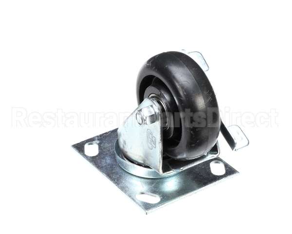 401-492B Beverage Air Caster 3 1/2 W/Brake Plate