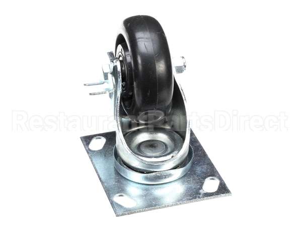 401-492B Beverage Air Caster 3 1/2 W/Brake Plate
