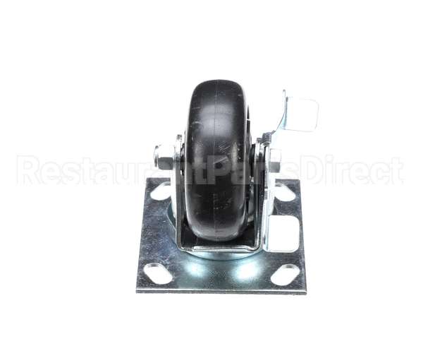 401-492B Beverage Air Caster 3 1/2 W/Brake Plate