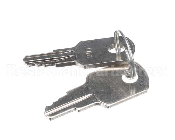 401-882D Beverage Air Key - Door Lock, Slide Mc