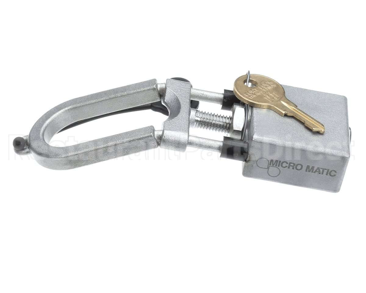 401-909A Beverage Air Draft Arm Faucet Lock Dd Micro