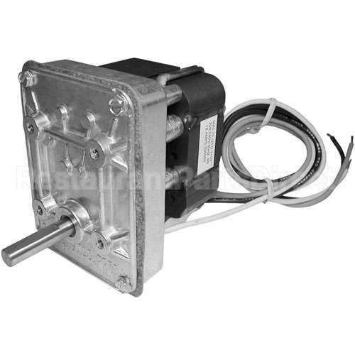 401203 Compatible Belleco Drive Motor 208/240V, 1P 5.5Rpm