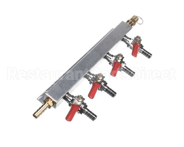 402-191A Beverage Air Manifold Assembly (Four-Way)