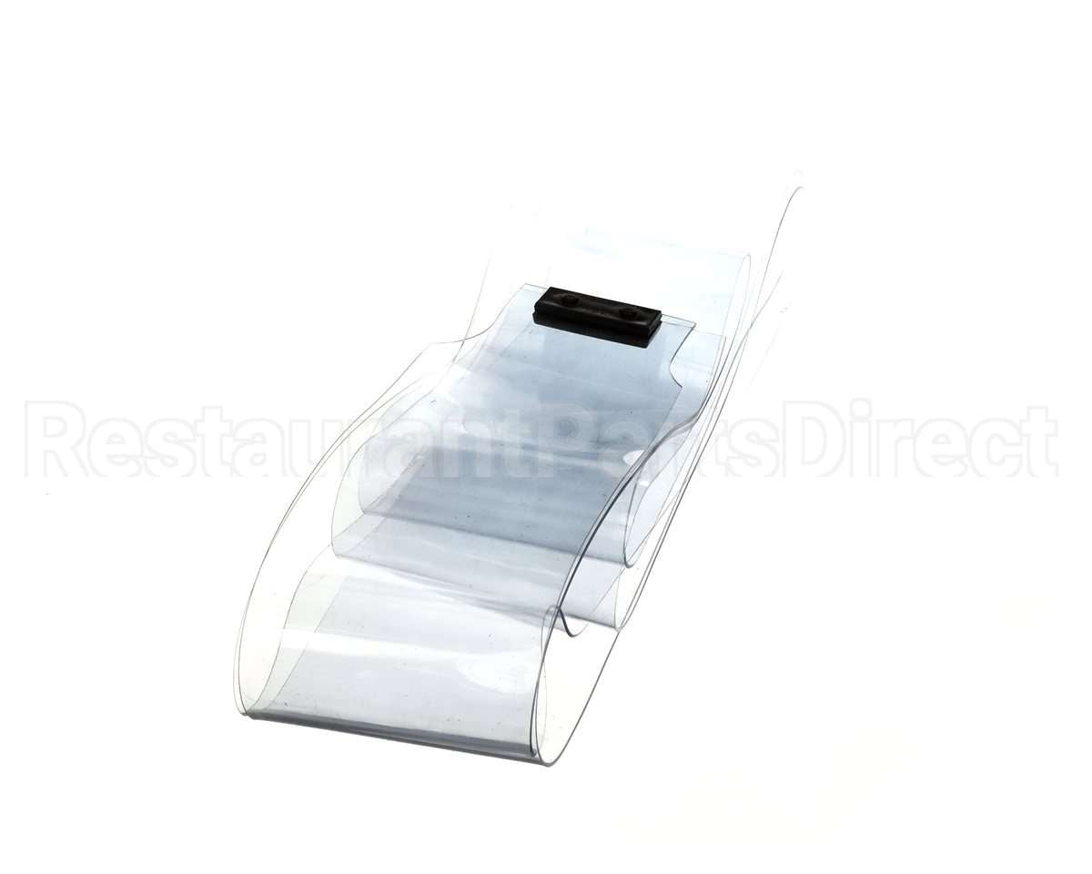 402LA6040100 Kason Strip Curtain Freezer 4" X100"
