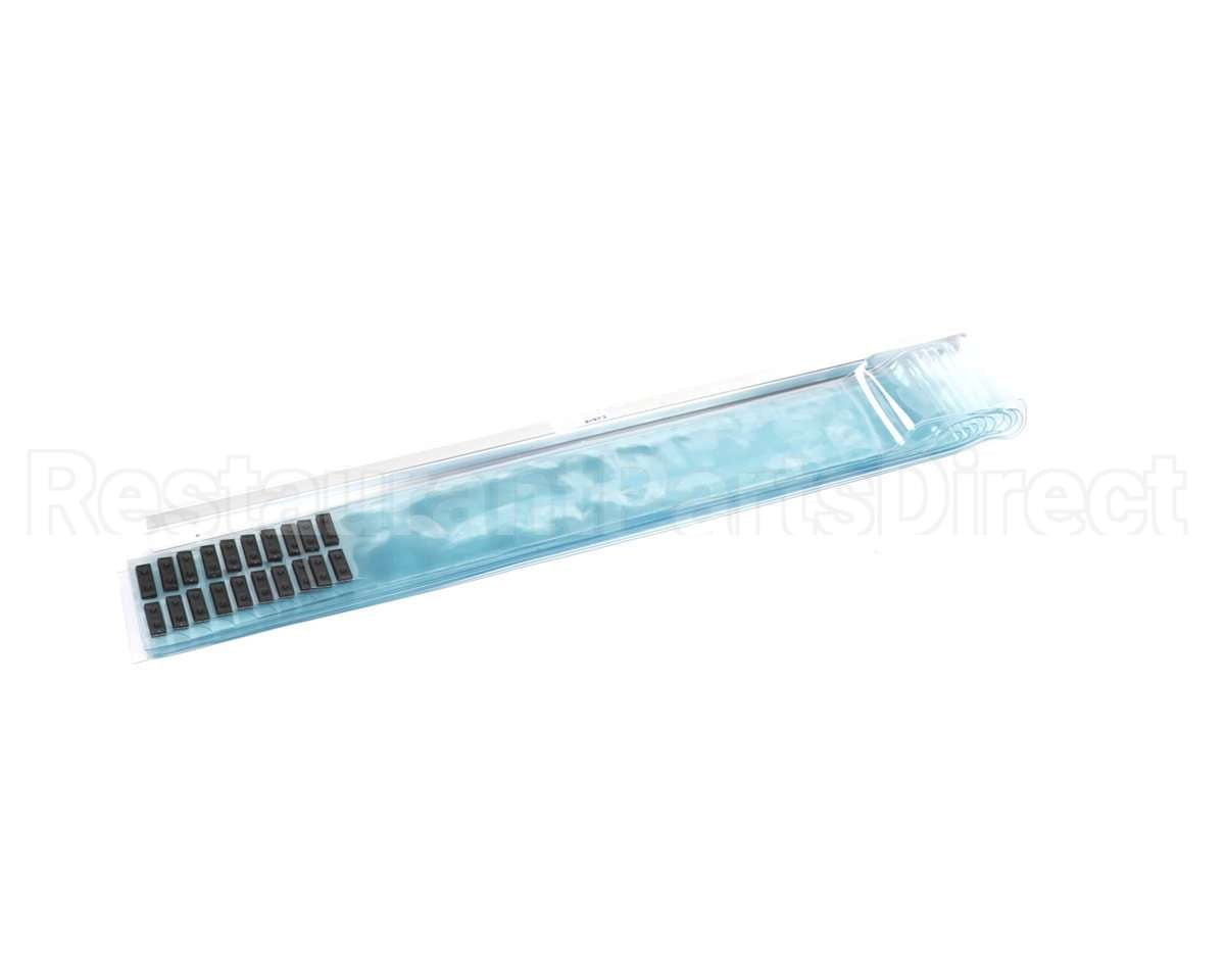 402LA6064686 Kason Freezer Curtain Assembly W/ 6 Str