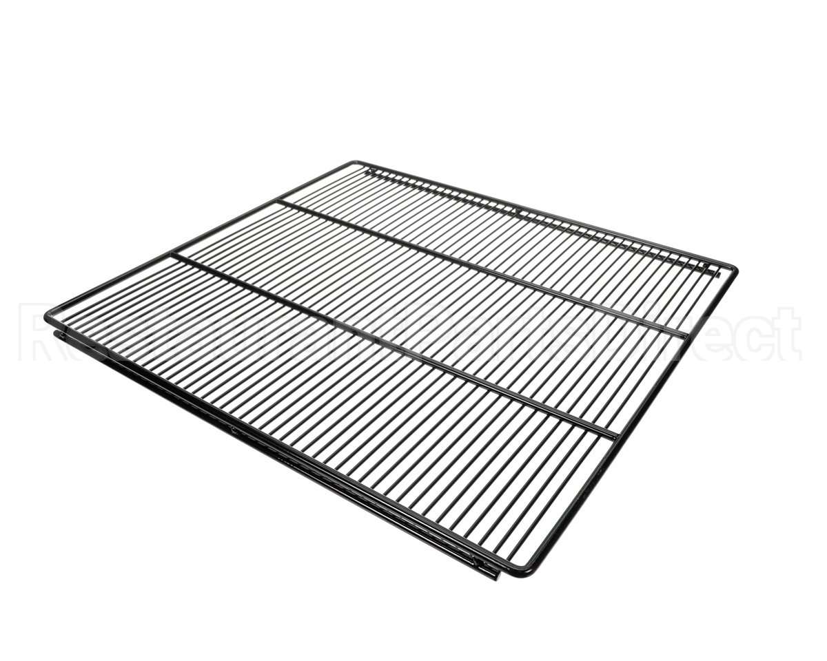 403-873D-03 Beverage Air Shelf-Wire23.25X21.5 Black Lv4