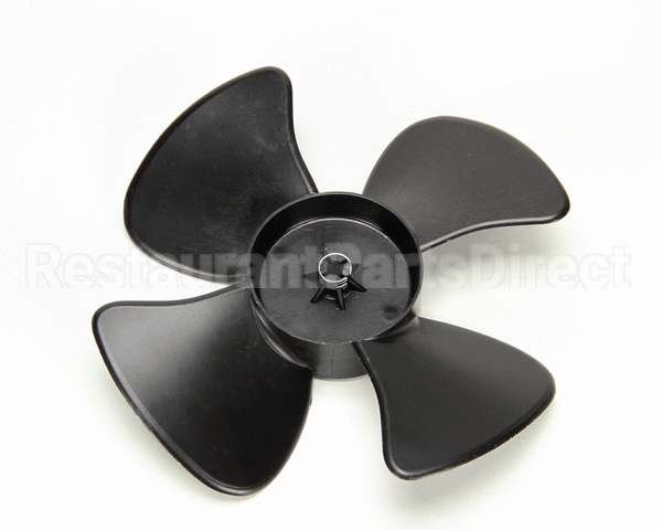 405-063A Beverage Air Evaporator Blade 6Black(4 Pet Plas)
