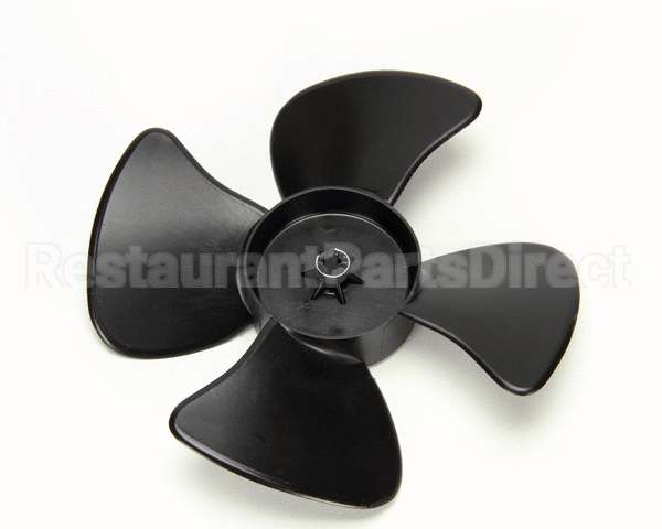 405-063A Beverage Air Evaporator Blade 6Black(4 Pet Plas)