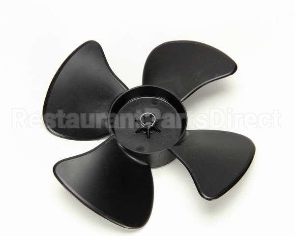 405-063A Beverage Air Evaporator Blade 6Black(4 Pet Plas)