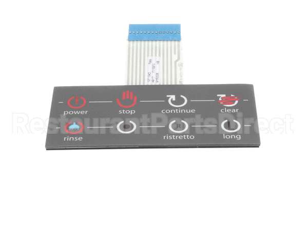 40500.1493 Thermoplan Keyboard Left Function Keys
