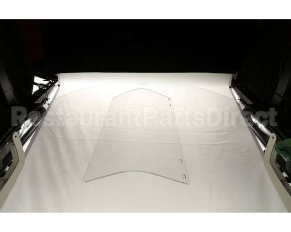 405425 Duke Shield,Acrylic 1/4X25.875 X 13.293--So S