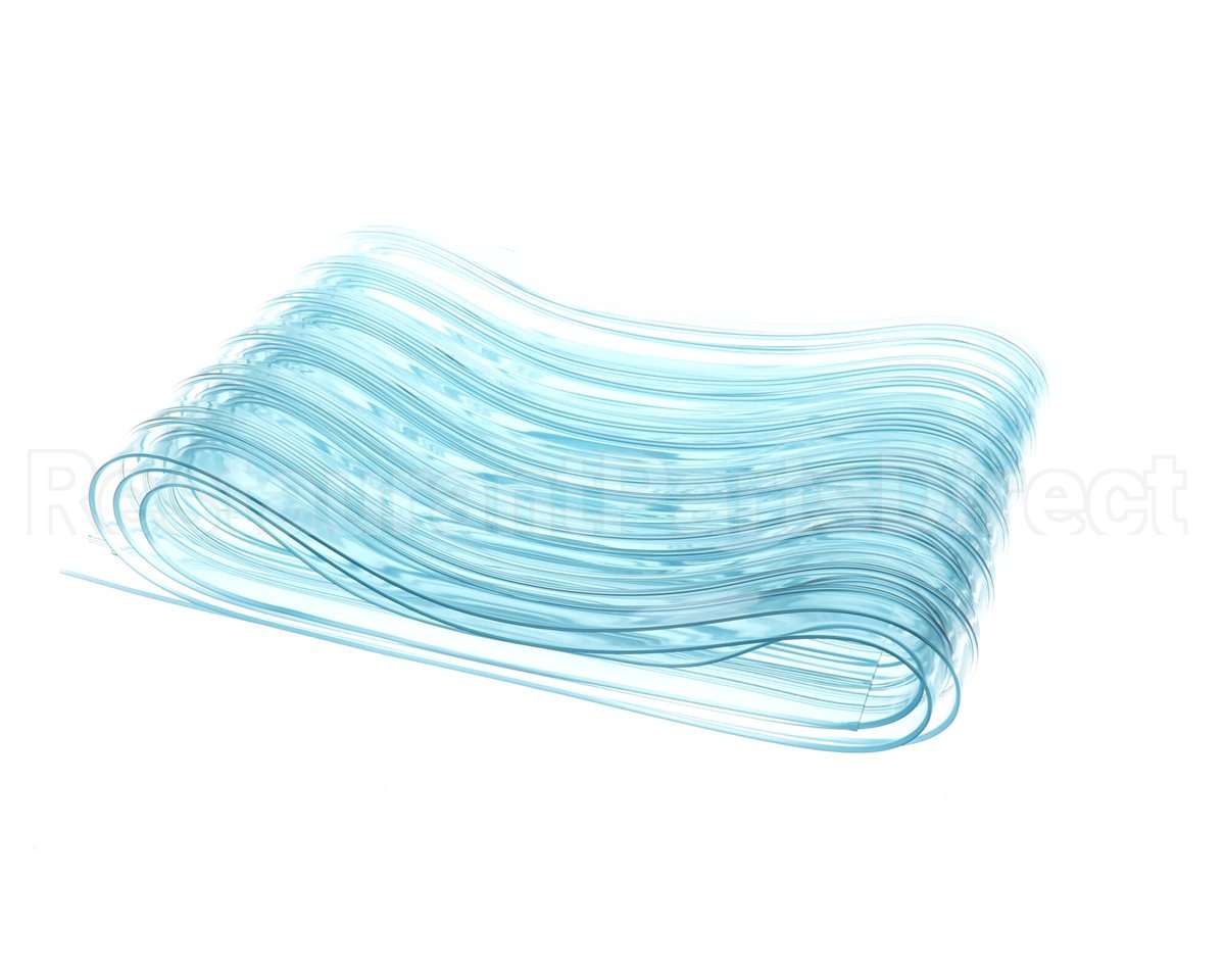 405HD1120125 Kason 12 X 125 Strip Curtain