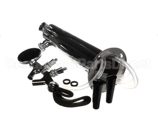 406-054A Beverage Air Dual Angle Faucet 3 Od