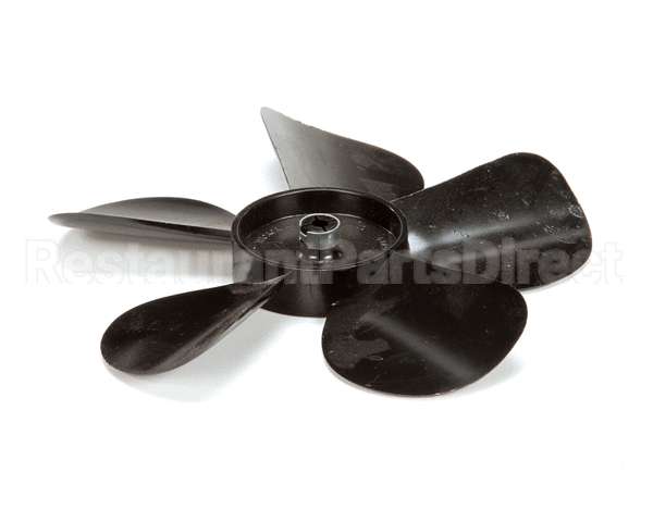 40624 Continental Refrigeration Blade, Fan (Evap) 5 Plastic Cw (Black) F