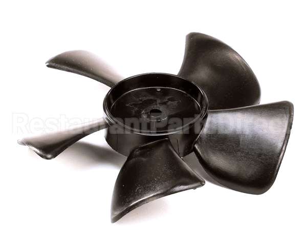 40627 Continental Refrigeration Blade, Fan (Evap) 4 Plastic Cw (Black)