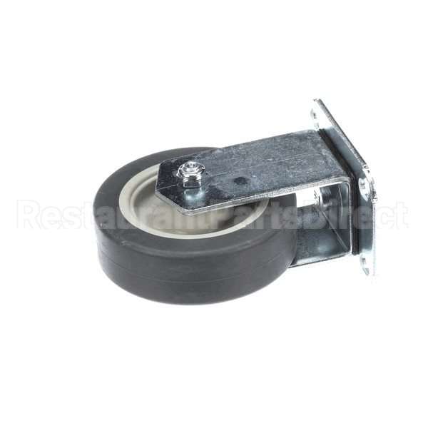 40650 Compatible Giles Caster, 5-In, Rigid, Plate Mount