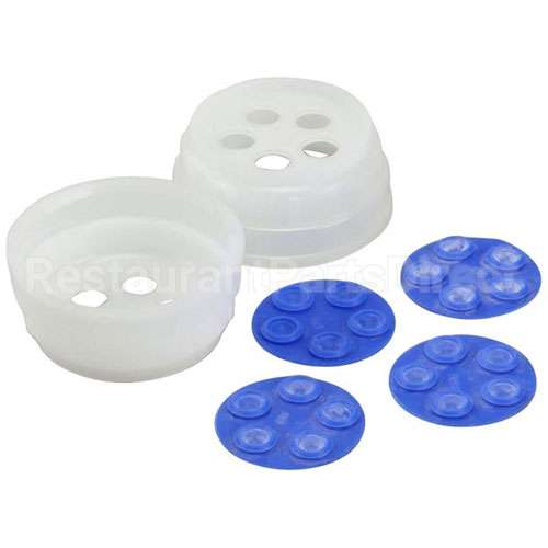 407-002S Compatible Prince Castle Replacemnt Cap&Valve Kit
