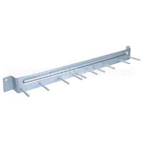 4073500 Compatible Carlisle Foodservice 17 In Broom/Brush Holder 10 Hooks