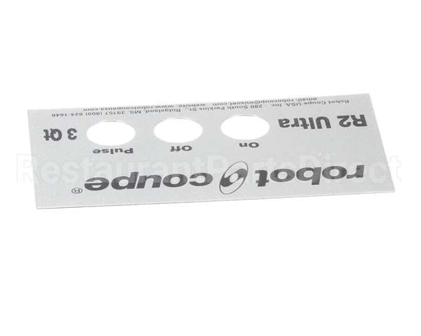 407670 Robot Coupe Front Plate R2U N Us